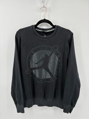 Jordan Men’s Black Crewneck Sweatshirt